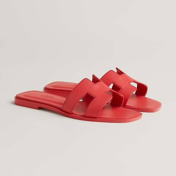Hermes Red Orans - Picture 1 of 8
